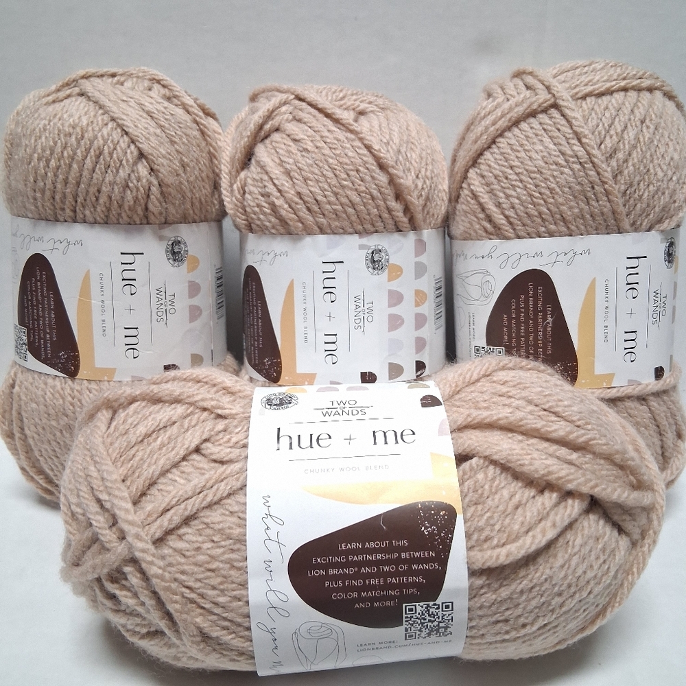 Hue + Me Desert Yarn NWT